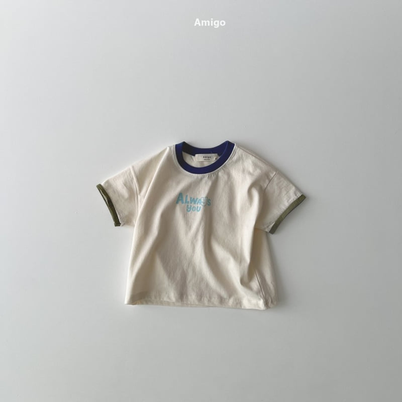 Amigo - Korean Children Fashion - #minifashionista - Always Tee - 4