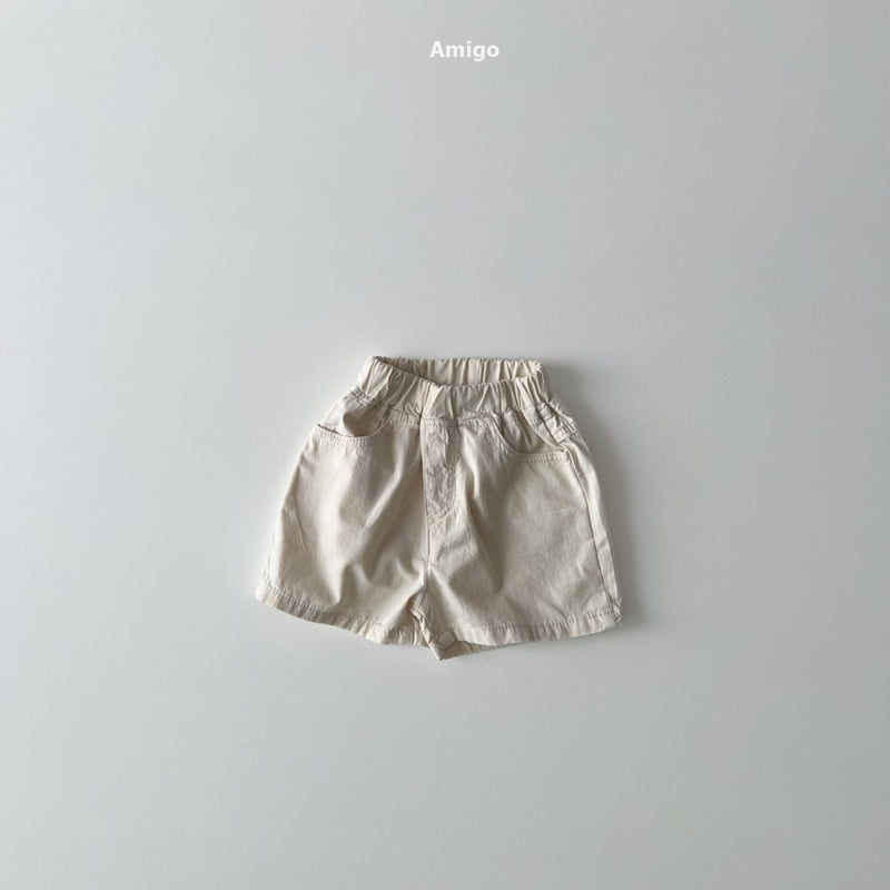 Amigo - Korean Children Fashion - #prettylittlegirls - Basic Pants - 3