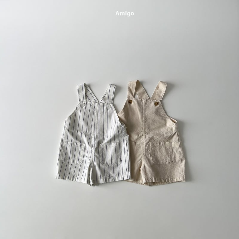 Amigo - Korean Children Fashion - #prettylittlegirls - Candle Overalls