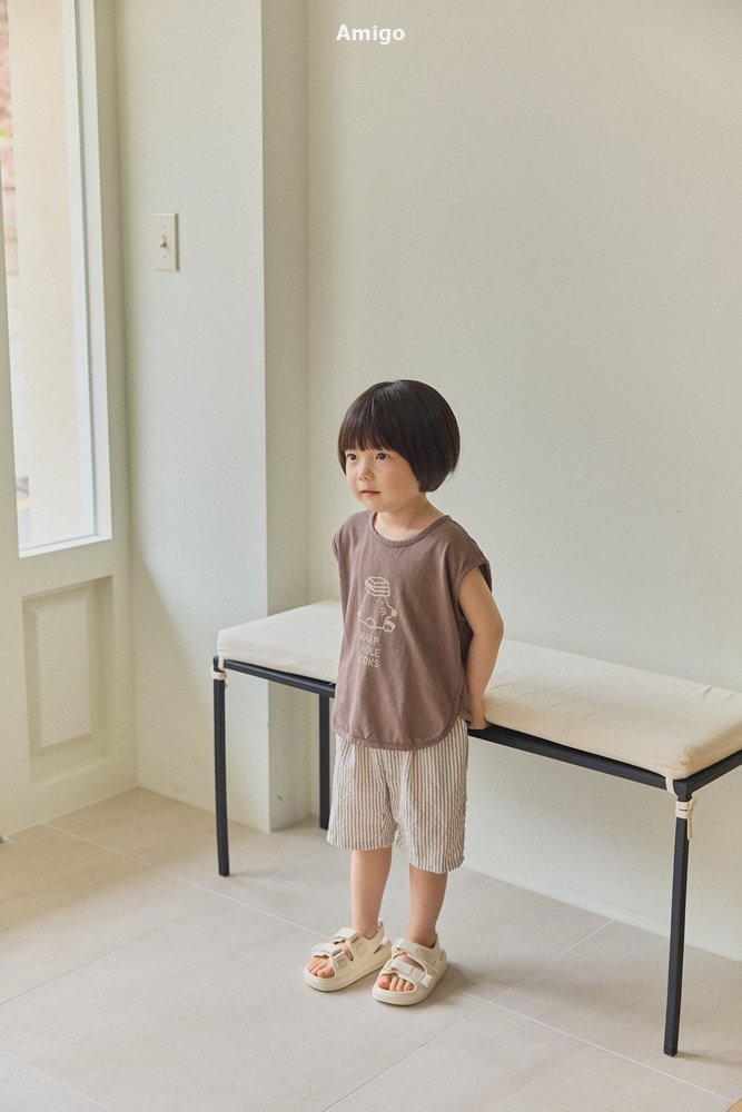 Amigo - Korean Children Fashion - #prettylittlegirls - Nudy Pants - 11