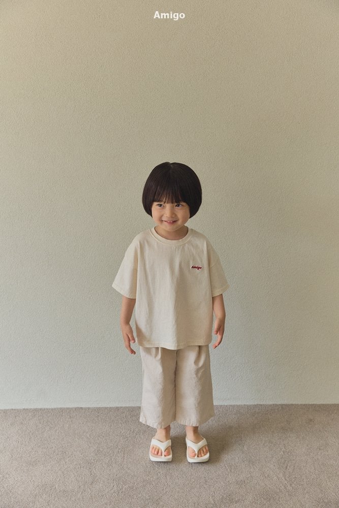 Amigo - Korean Children Fashion - #prettylittlegirls - Basic Tee - 10
