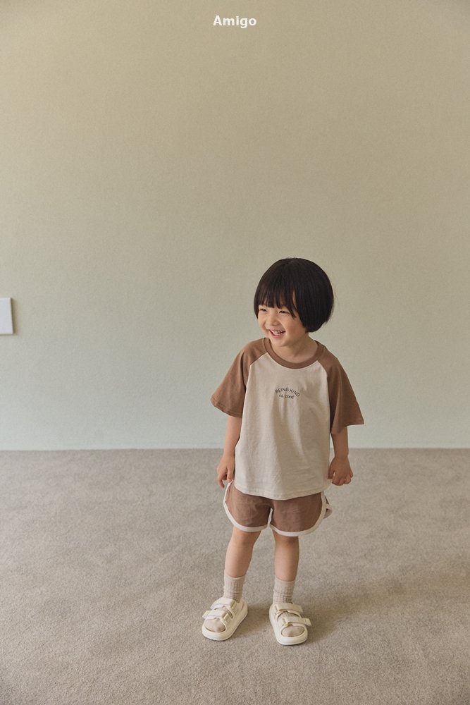 Amigo - Korean Children Fashion - #prettylittlegirls - Cool Raglan Set - 8