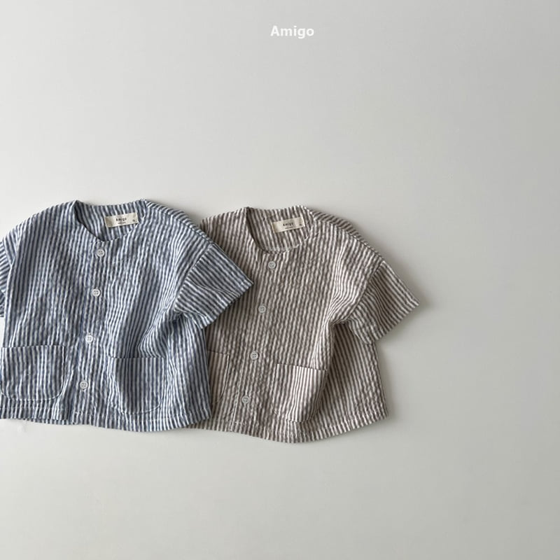 Amigo - Korean Children Fashion - #prettylittlegirls - Nudy Shirt - 3