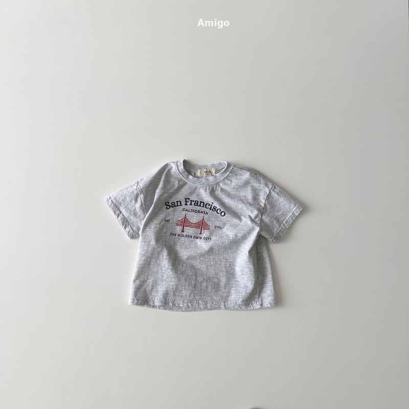 Amigo - Korean Children Fashion - #prettylittlegirls - San Francisco Tee - 2