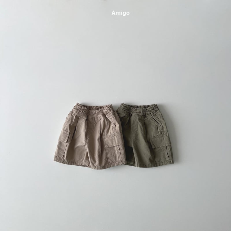 Amigo - Korean Children Fashion - #prettylittlegirls - Linen Utility Pants
