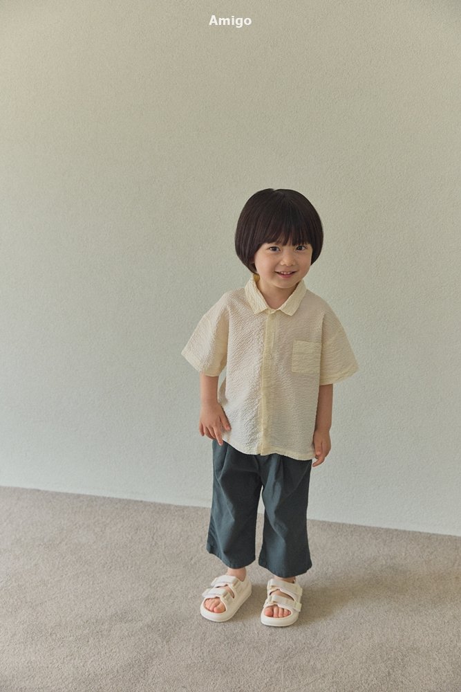 Amigo - Korean Children Fashion - #prettylittlegirls - Embo Shirt - 12