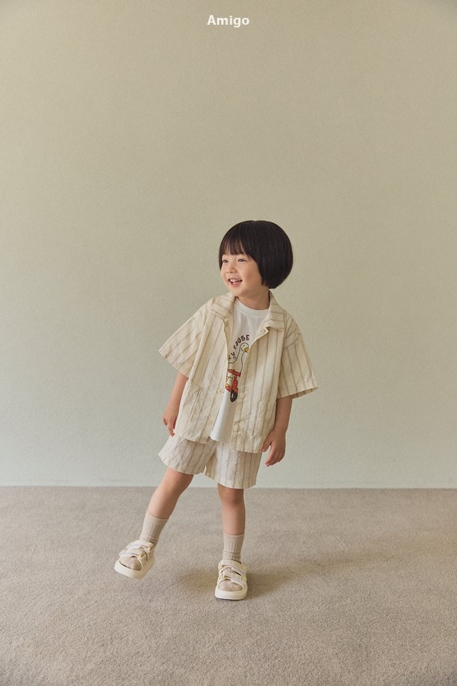 Amigo - Korean Children Fashion - #prettylittlegirls - Twin Jacket - 11