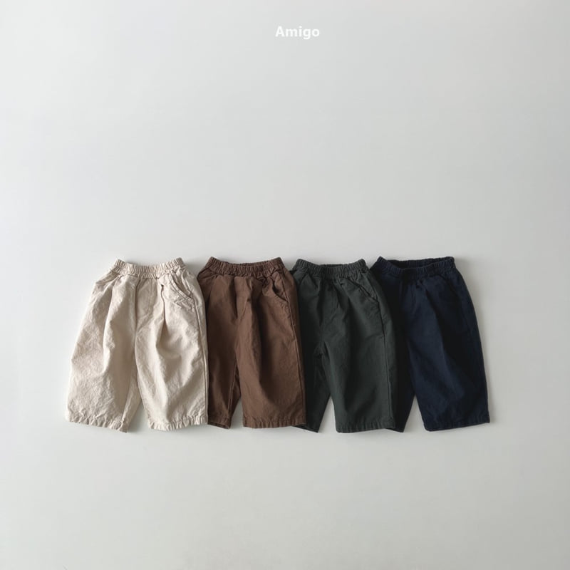 Amigo - Korean Children Fashion - #prettylittlegirls - Daily Linen Pants - 6
