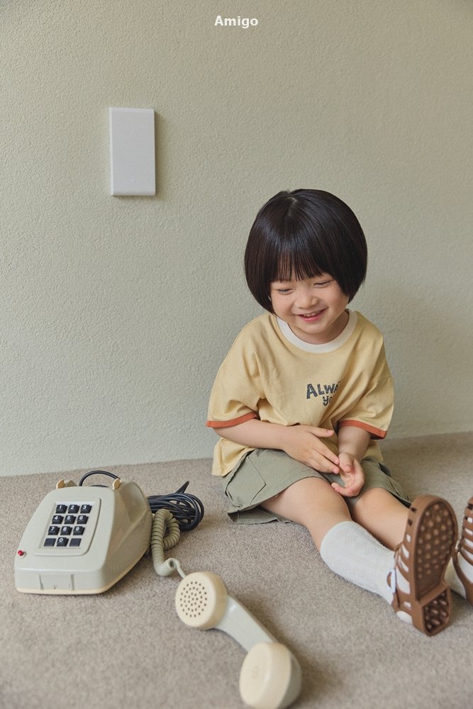Amigo - Korean Children Fashion - #stylishchildhood - Always Tee - 7