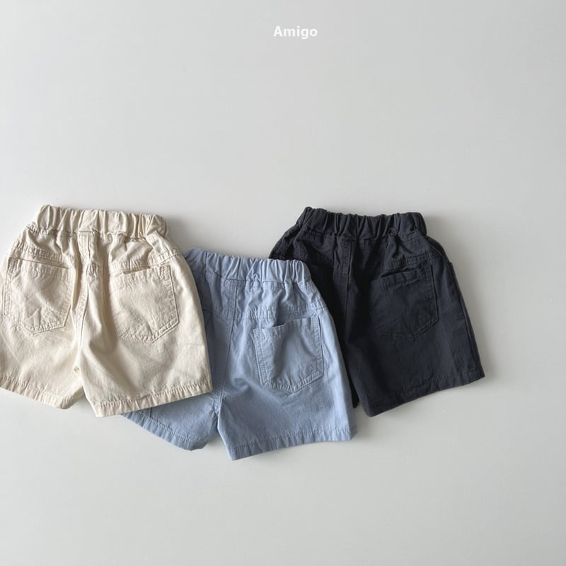 Amigo - Korean Children Fashion - #stylishchildhood - Basic Pants - 6