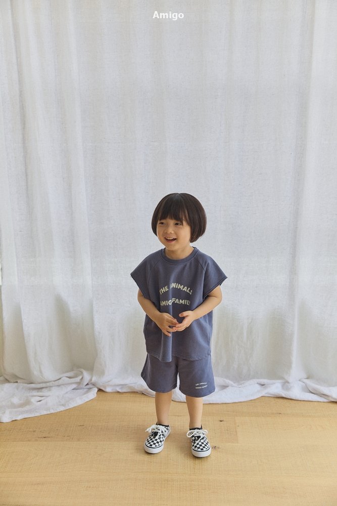 Amigo - Korean Children Fashion - #stylishchildhood - Family Set - 12