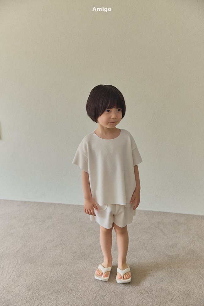 Amigo - Korean Children Fashion - #stylishchildhood - Vera Ribbed Set - 10
