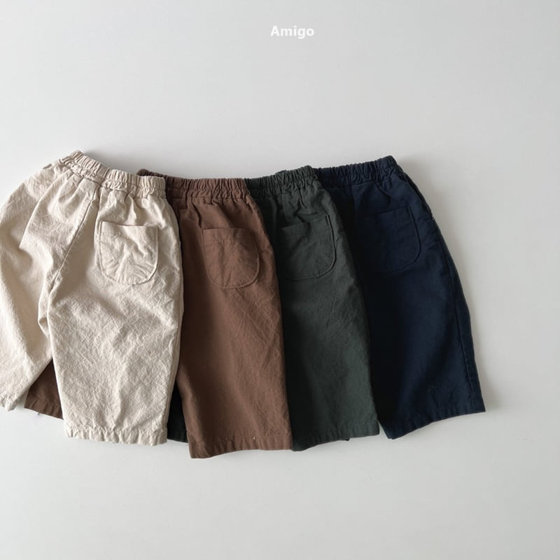 Amigo - Korean Children Fashion - #stylishchildhood - Daily Linen Pants - 9