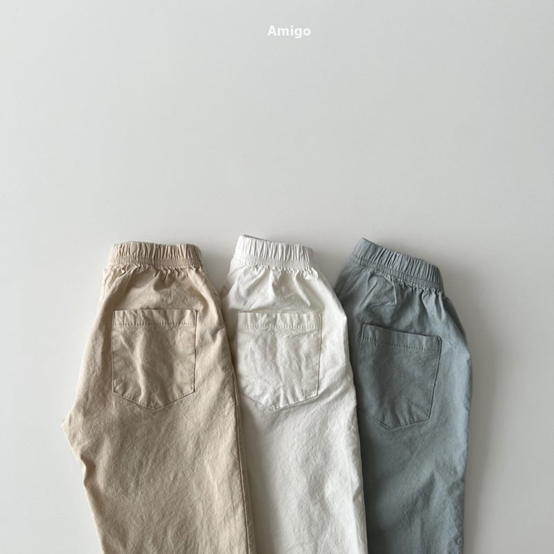 Amigo - Korean Children Fashion - #todddlerfashion - Summer Pants - 6
