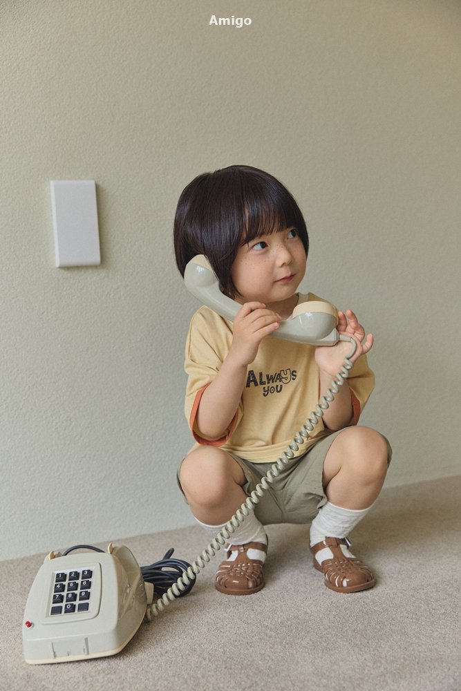 Amigo - Korean Children Fashion - #todddlerfashion - Always Tee - 5