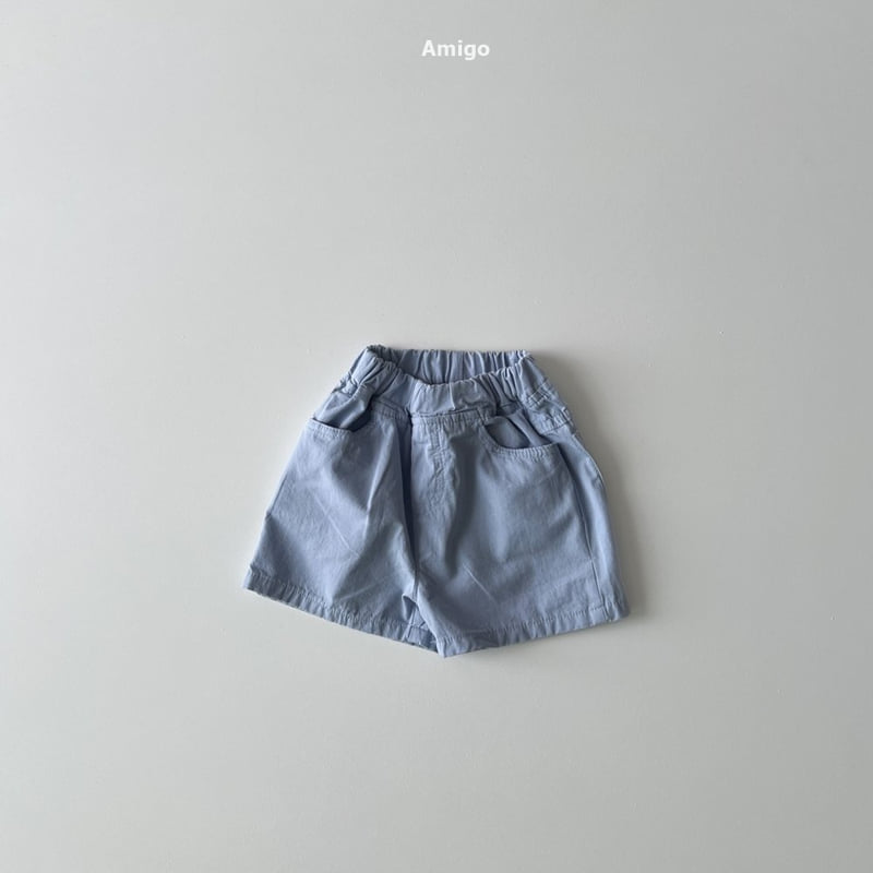Amigo - Korean Children Fashion - #prettylittlegirls - Basic Pants - 4
