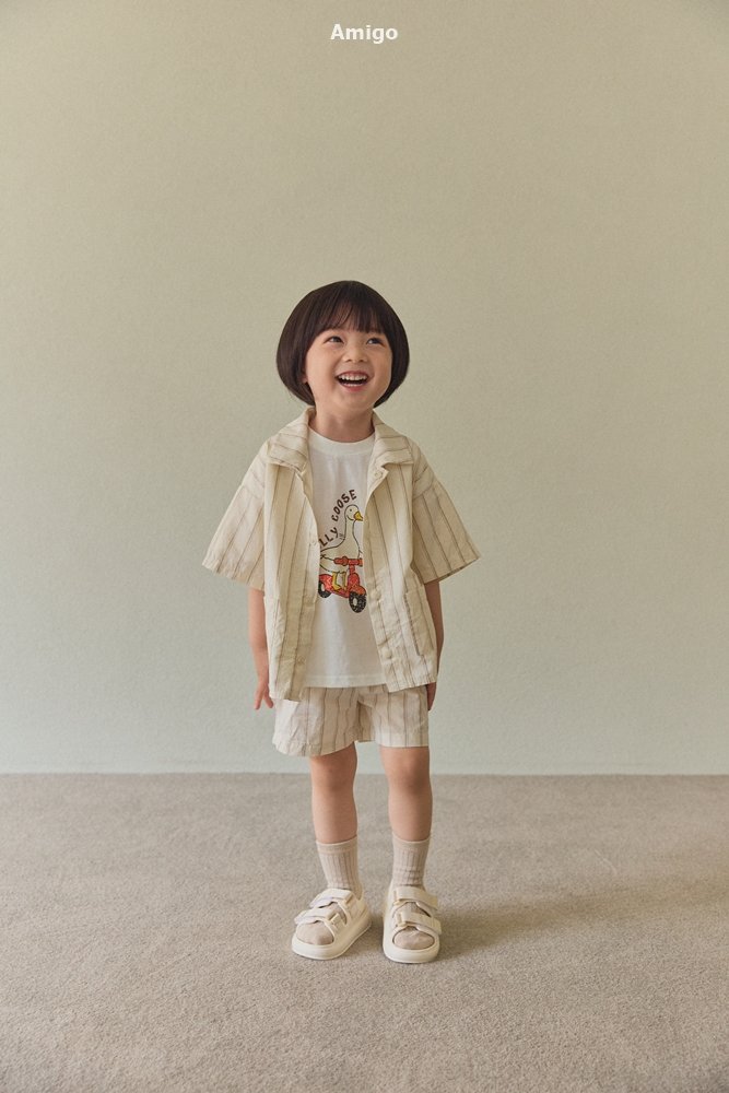 Amigo - Korean Children Fashion - #todddlerfashion - Twin Jacket - 12