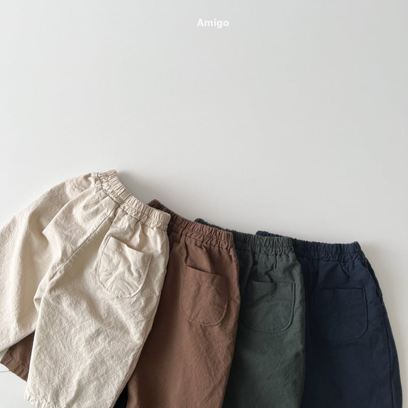 Amigo - Korean Children Fashion - #todddlerfashion - Daily Linen Pants - 7
