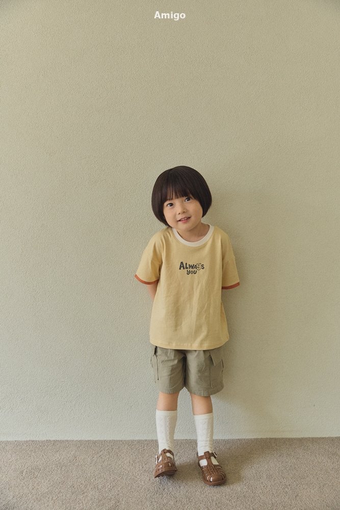 Amigo - Korean Children Fashion - #toddlerclothing - Always Tee - 6