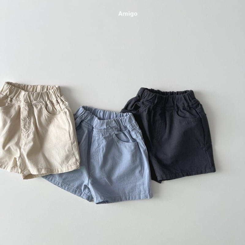 Amigo - Korean Children Fashion - #toddlerclothing - Basic Pants - 5