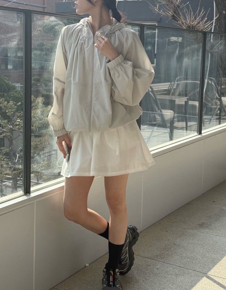 Amygrace - Korean Women Fashion - #momslook - Lafore Flare Skirt Pants - 3