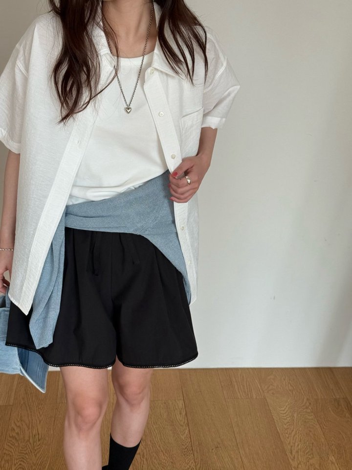 Amygrace - Korean Women Fashion - #momslook - Lafore Flare Skirt Pants - 5