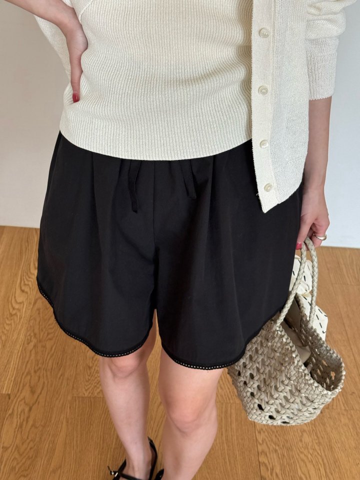 Amygrace - Korean Women Fashion - #momslook - Lafore Flare Skirt Pants - 7