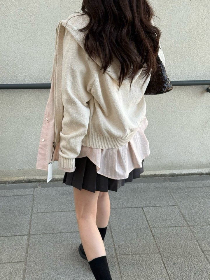 Amygrace - Korean Women Fashion - #momslook - Bridge Hood Jacket - 7