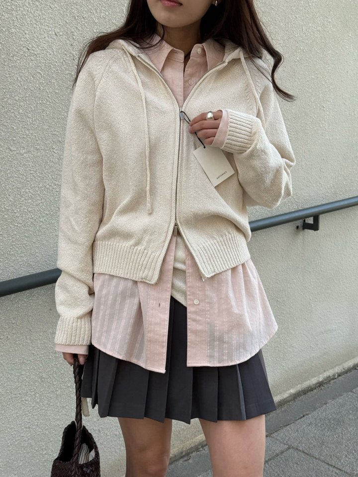 Amygrace - Korean Women Fashion - #momslook - Bridge Hood Jacket - 9