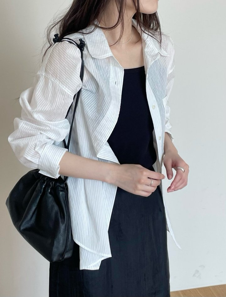 Amygrace - Korean Women Fashion - #momslook - Melody Shirt - 2