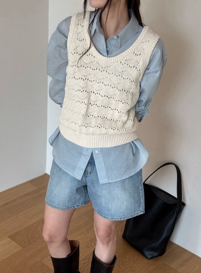 Amygrace - Korean Women Fashion - #momslook - Melody Shirt - 8