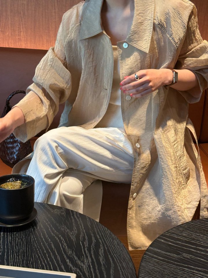 Amygrace - Korean Women Fashion - #momslook - Wished Trench Coat - 5