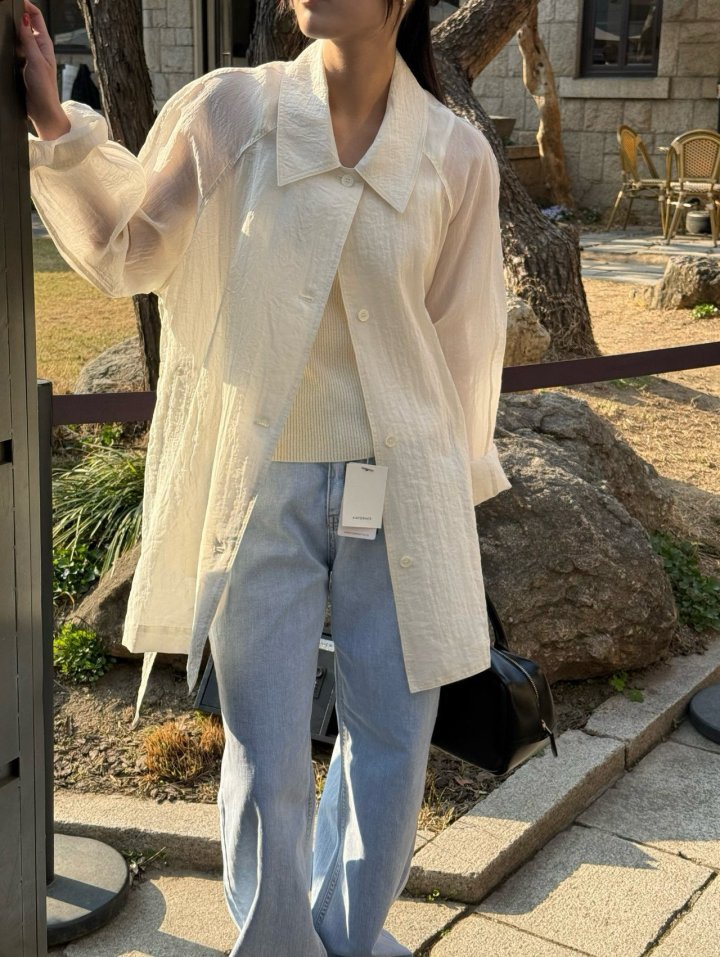 Amygrace - Korean Women Fashion - #momslook - Wished Trench Coat - 7