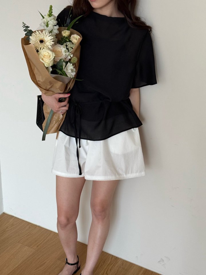 Amygrace - Korean Women Fashion - #womensfashion - Lafore Flare Skirt Pants - 2