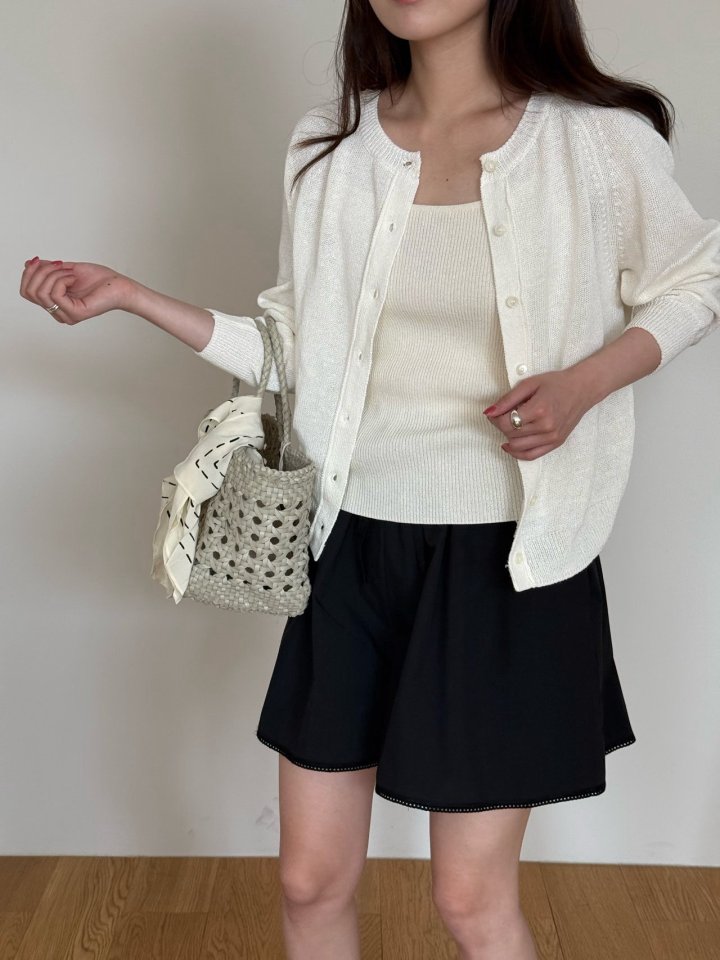 Amygrace - Korean Women Fashion - #womensfashion - Lafore Flare Skirt Pants - 6