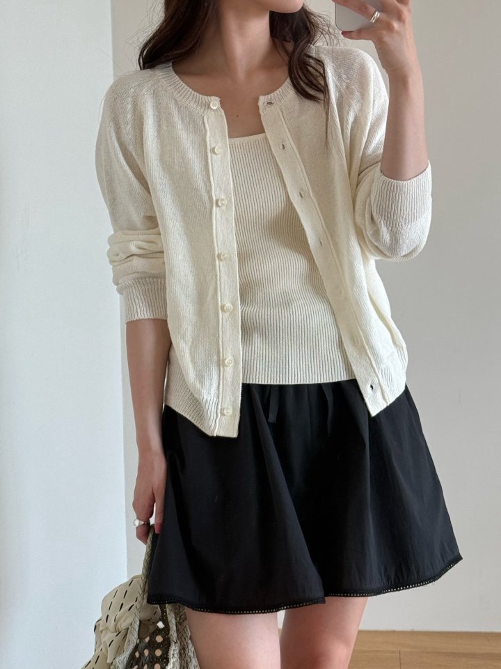 Amygrace - Korean Women Fashion - #womensfashion - Lafore Flare Skirt Pants - 8
