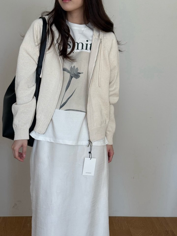 Amygrace - Korean Women Fashion - #womensfashion - Bridge Hood Jacket - 2