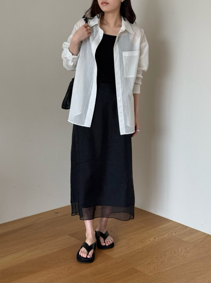 Amygrace - Korean Women Fashion - #womensfashion - Melody Shirt