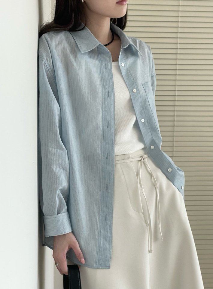 Amygrace - Korean Women Fashion - #womensfashion - Melody Shirt - 7