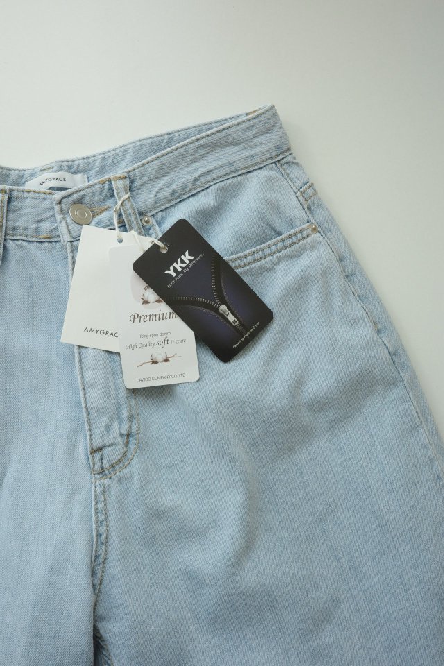 Amygrace - Korean Women Fashion - #womensfashion - Purely Denim Pants