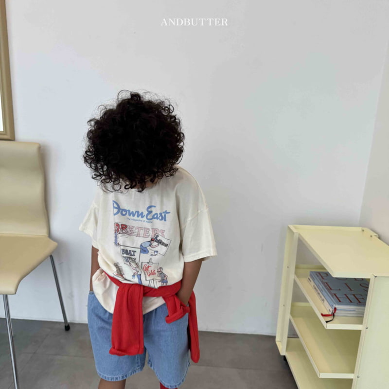 Andbutter - Korean Children Fashion - #Kfashion4kids - East Tee - 10
