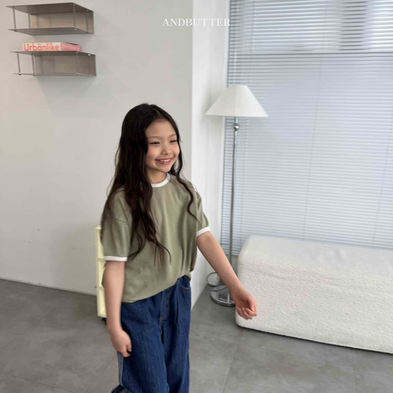 Andbutter - Korean Children Fashion - #Kfashion4kids - Crople Raglan Tee - 9