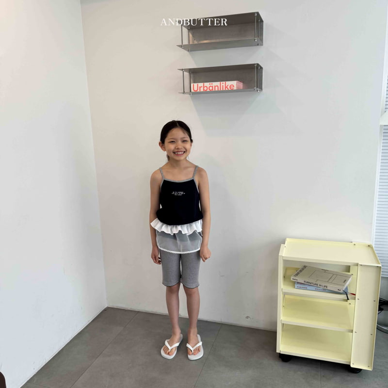 Andbutter - Korean Children Fashion - #Kfashion4kids - Lace Mix Belt - 7