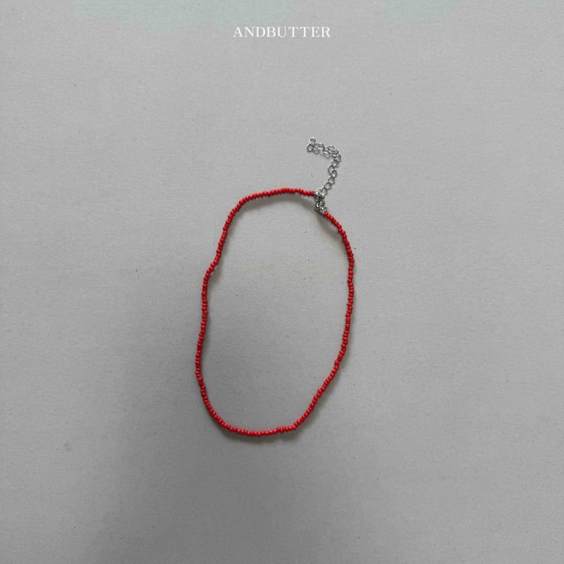 Andbutter - Korean Children Fashion - #Kfashion4kids - Vivid Necklace - 5