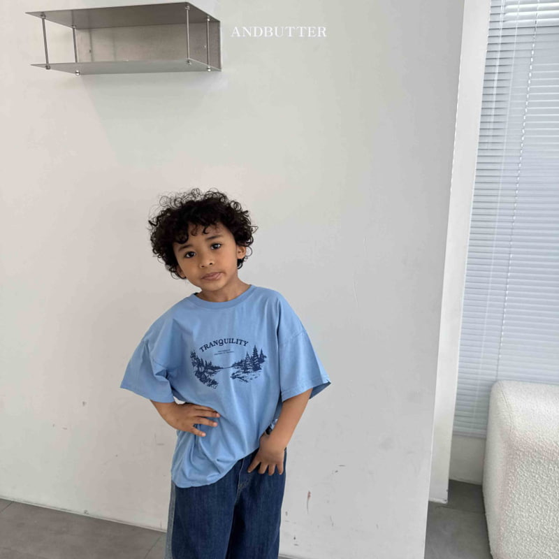 Andbutter - Korean Children Fashion - #Kfashion4kids - Forest Tee - 10