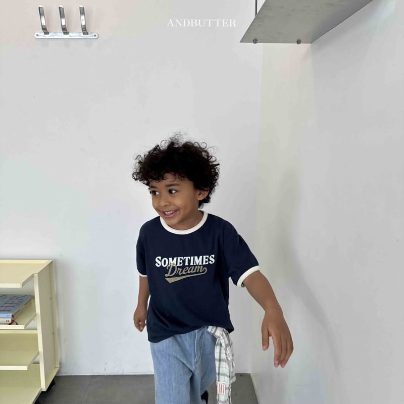 Andbutter - Korean Children Fashion - #Kfashion4kids - Sometime Tee - 8