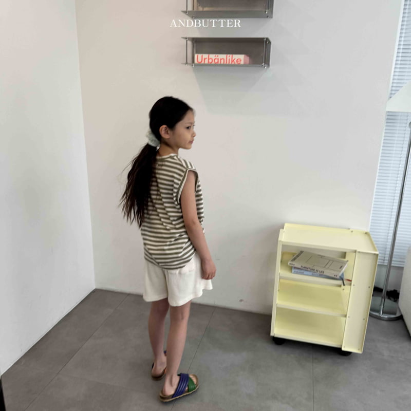 Andbutter - Korean Children Fashion - #Kfashion4kids - Flower See-through Shushu - 5