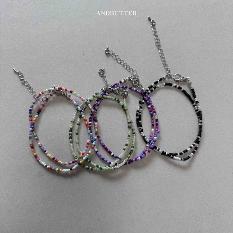 Andbutter - Korean Children Fashion - #Kfashion4kids - Colorful Necklace