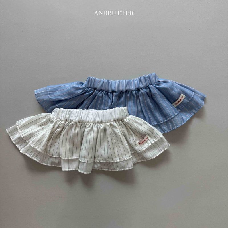 Andbutter - Korean Children Fashion - #Kfashion4kids - Cancan ST Skirt - 11
