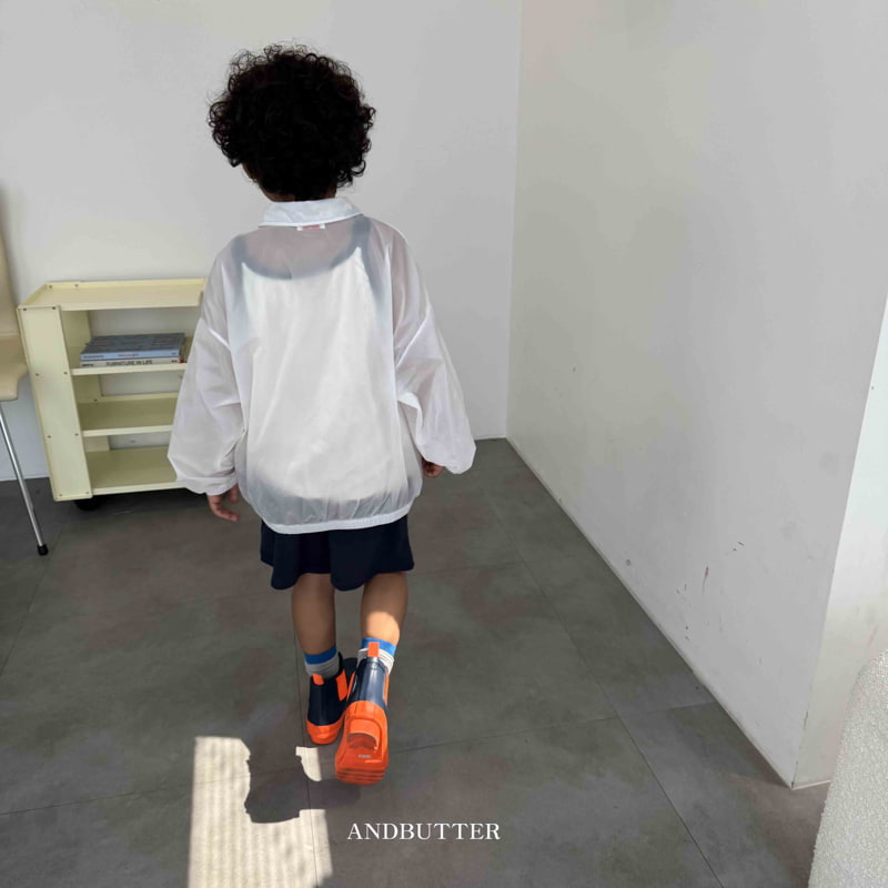 Andbutter - Korean Children Fashion - #Kfashion4kids - Clean Windbreaker - 6